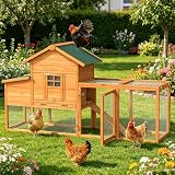 PHONDIKO 80 inch Expandable Run Coop