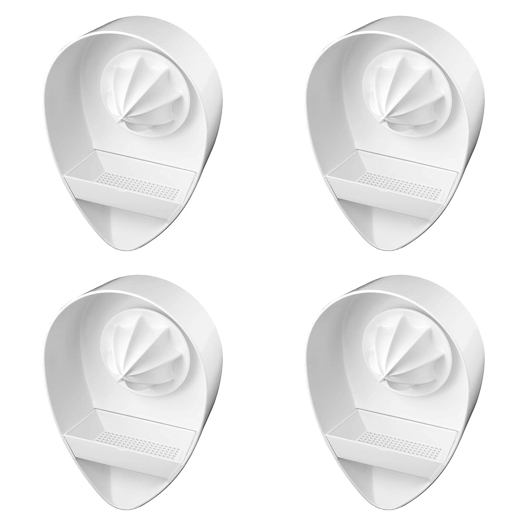 Hndhbfgrt 4X Juicer Accessories for Citrus Juicer Lemon Stand Mixer Attachment Lemon Squeezer Citrus Juicer Hand Juicer