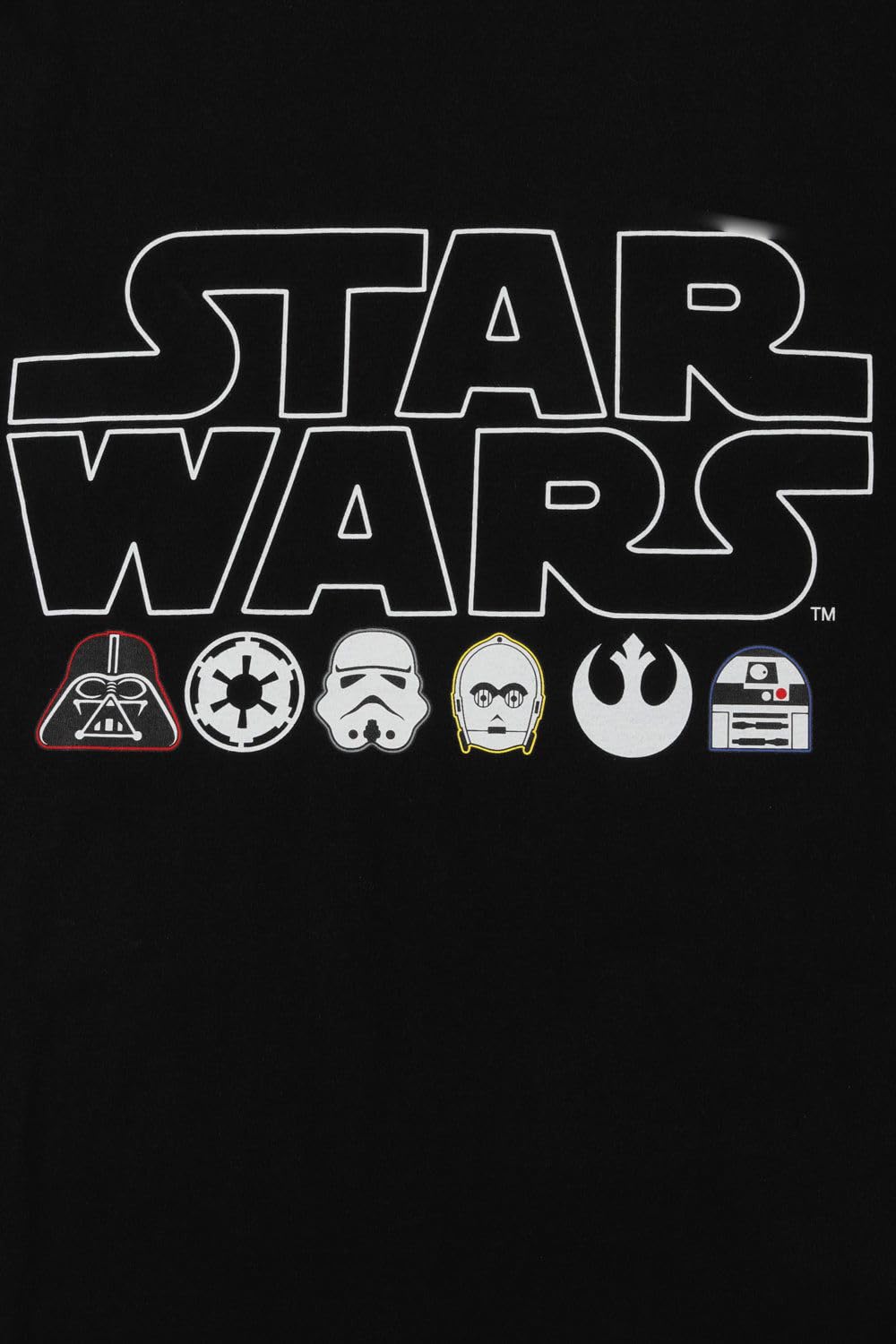 Disney Pyjama court officiel Star Wars en coton pour homme