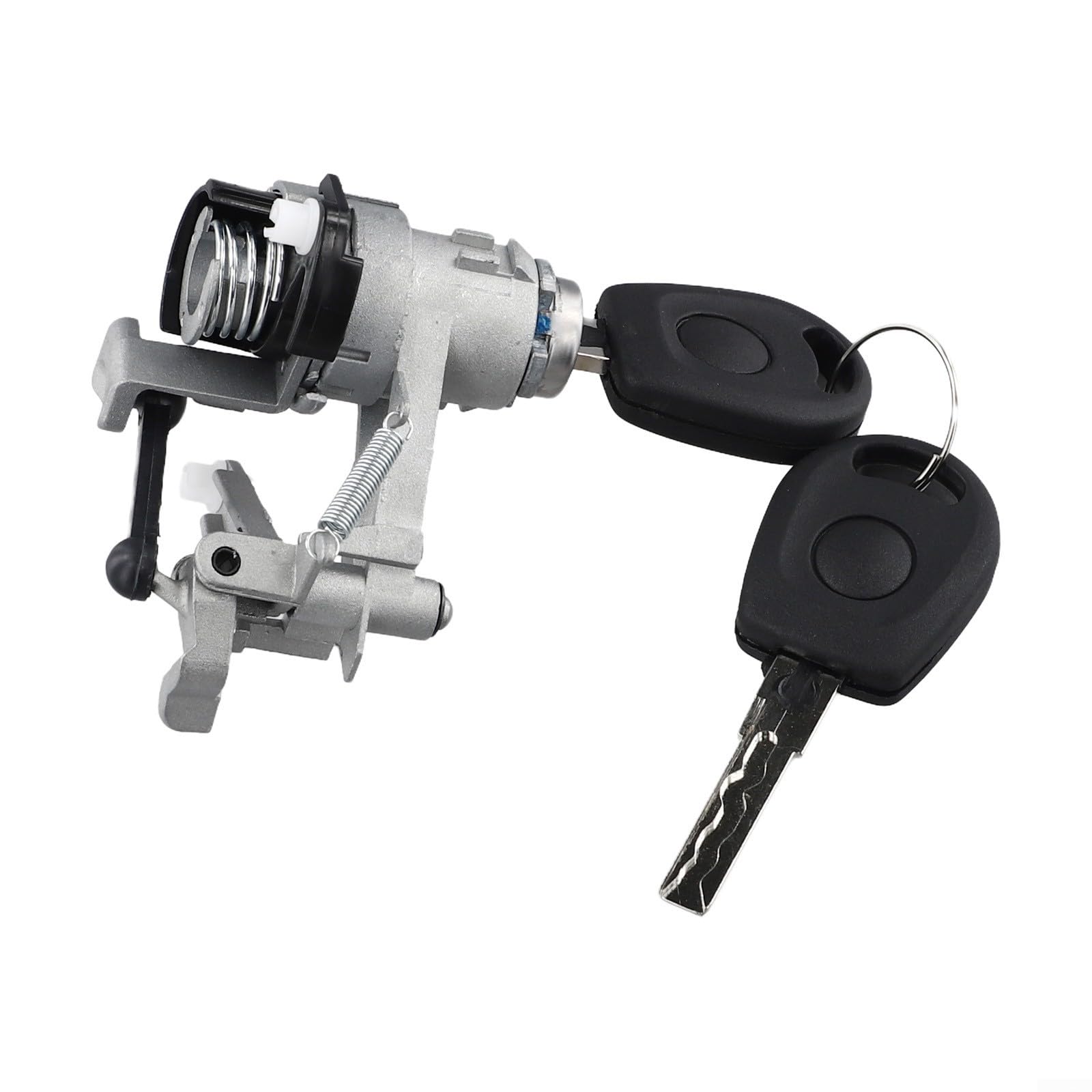 Serratura a cilindro per bagagliaio MK4 per Golf IV, con 2 chiavi, codice articolo 1J6827297G