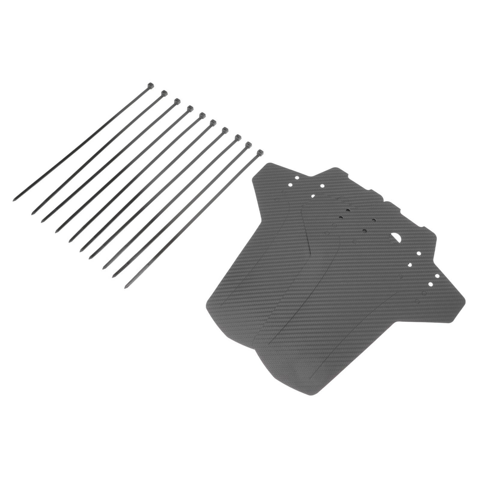 SUPVOX Guardabarros De Descenso para Bicicleta Protector De Neumáticos para Bicicleta De Montaña Impermeable Equipo De Lluvia para Bicicleta Equipo De Lluvia para Hombre