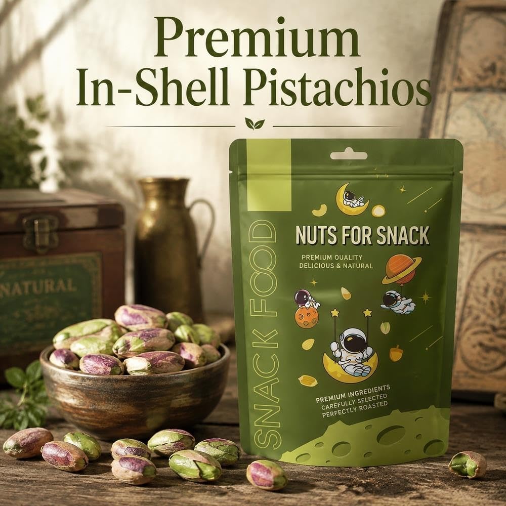 Granelli di Pistacchio Sgusciati Busta da 250g