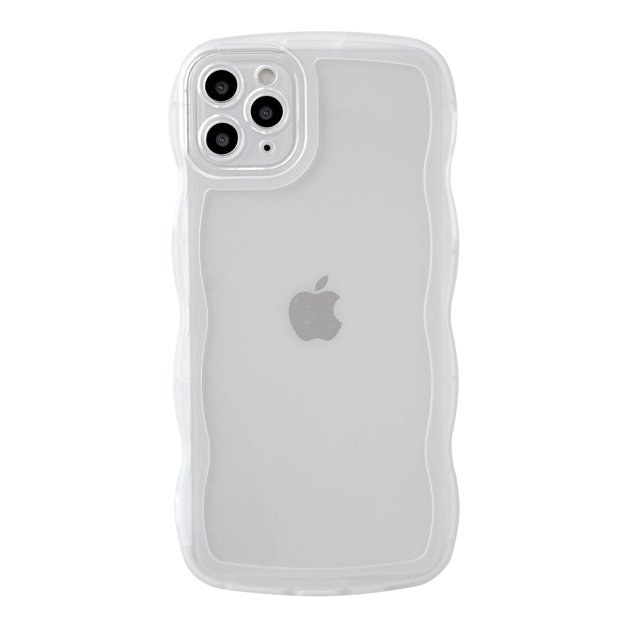Amazon.com: Caseative for iPhone 11 Pro Max Case,Solid Color Curly