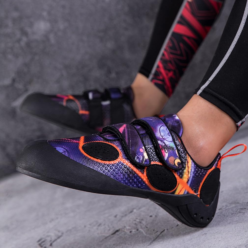 Zapatos De Escalada para Hombres Pies De Gato | Ligeros,Antideslizante,Principiantes,Adolescentes,jóvenes,Interiores