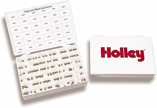 Holley Kit surtido de purga de aire 36-240
