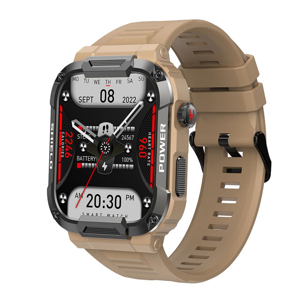 Smartwatch con cardiofrequenzimetro, monitoraggio del sonno e oltre 100 modalità sportive per gli appassionati di fitness e monitoraggio delle attività quotidiane