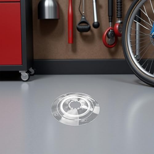 Miniatura 9 de Protector transparente para volante de bicicleta, cubierta de protección de radios, protector de cubo trasero, fácil de limpiar, protector de disco