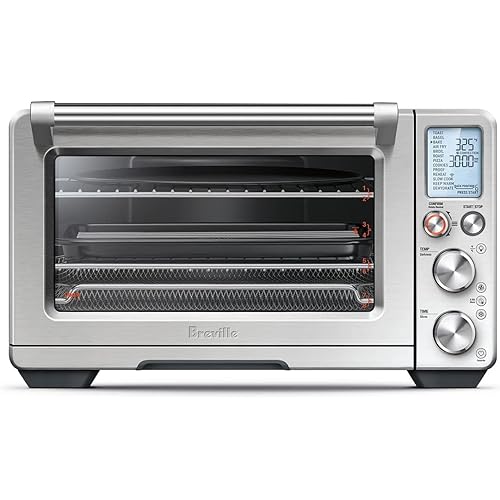 Breville BOV950BSS Joule Smart Oven Air Fryer Pro Countertop Oven, Brushed Stainless Steel