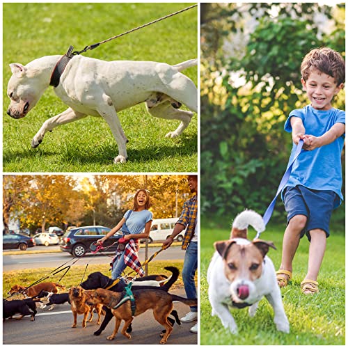 Double Ended Snap Hooks Bolt Snaps Heavy Zinc Alloy Multipurpose Double Sided Clips Chain Metal Clip Key Holder Black Snap Hooks For Water Bucket Dog Leash Feed Buckets (8 Pieces, 3.5 Inches) #TOP2