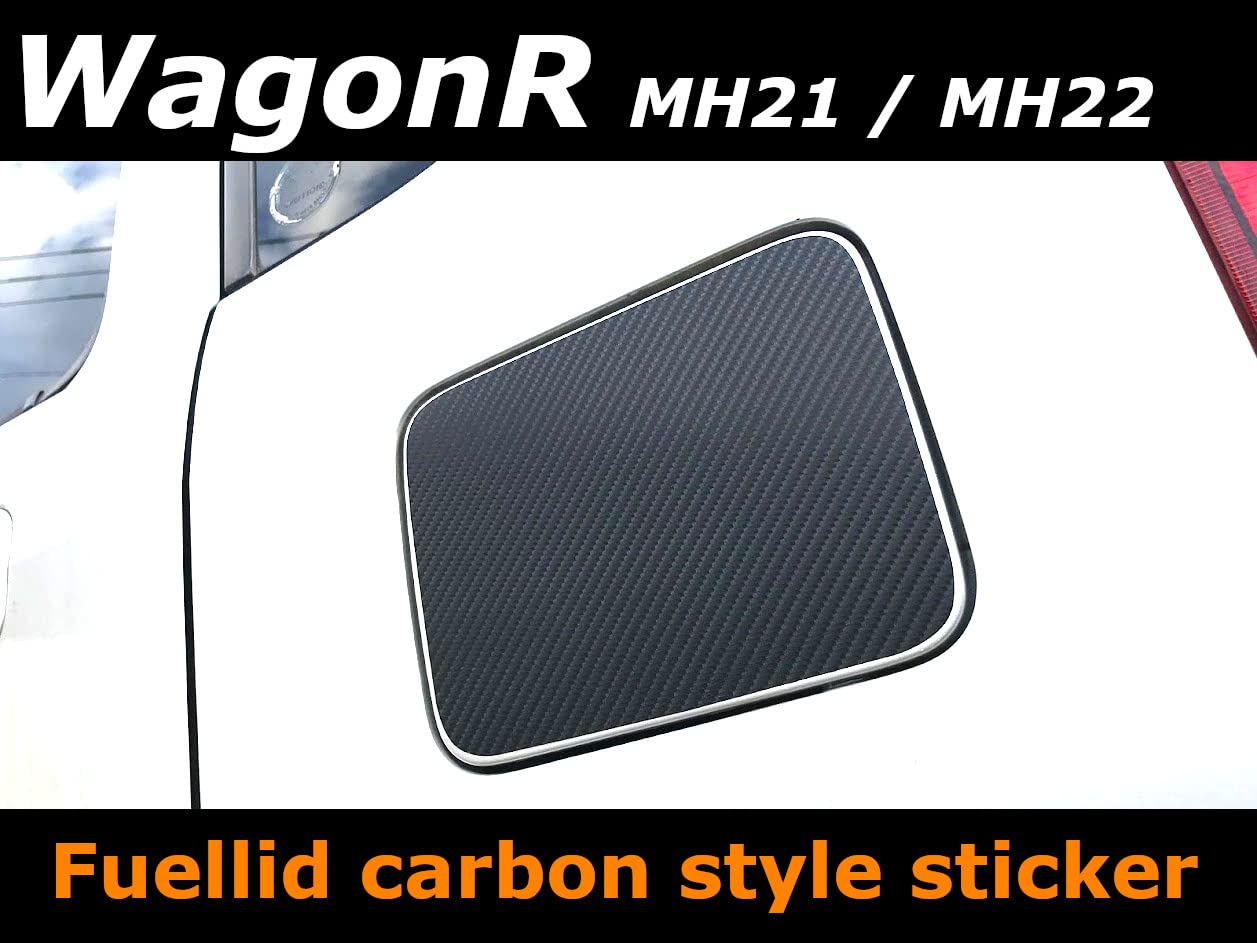Amazon.co.jp: ワゴンR MH21 MH22 用 給油口 フューエルリッド カバー