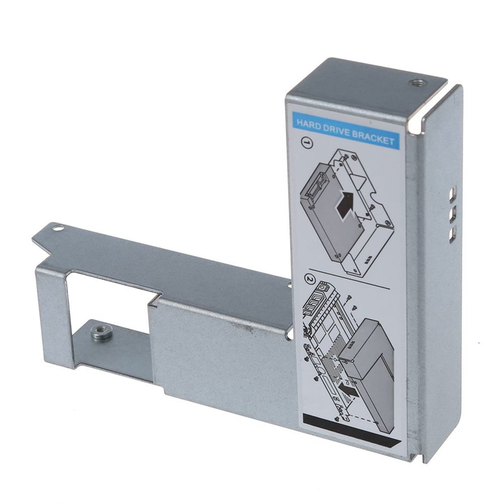 Hard Drive RGBS 2,5" 9W8C4 Y004G SSD Adapter Staffa Per DELL 3,5 - Foto 6