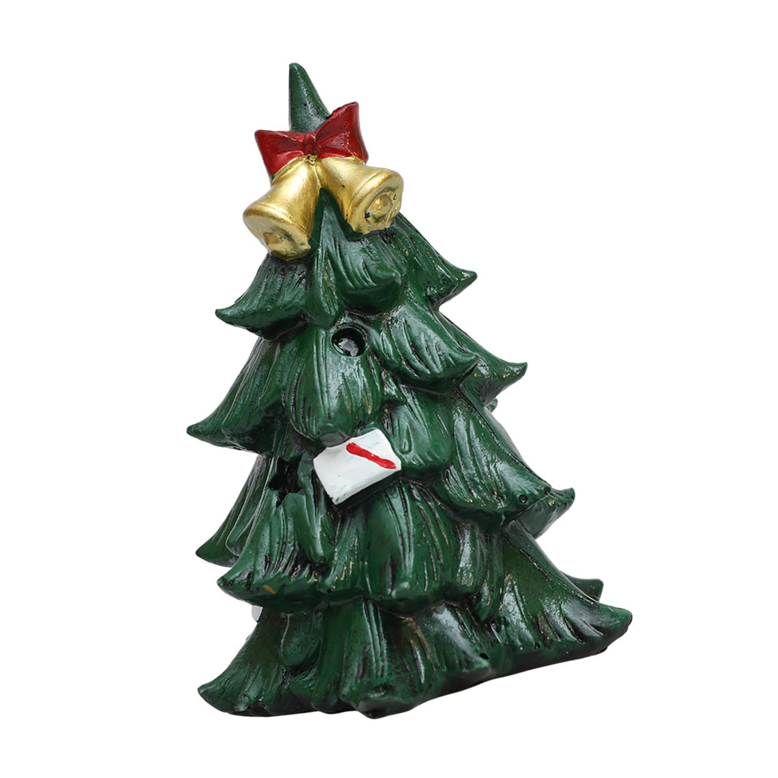 Kalttoy Men's Lingdang Christmas Tree Ornat For Home Decors Delicate Star Bells Decorated Christmas Tree Ornat For Festival Ambiances Resin Decors