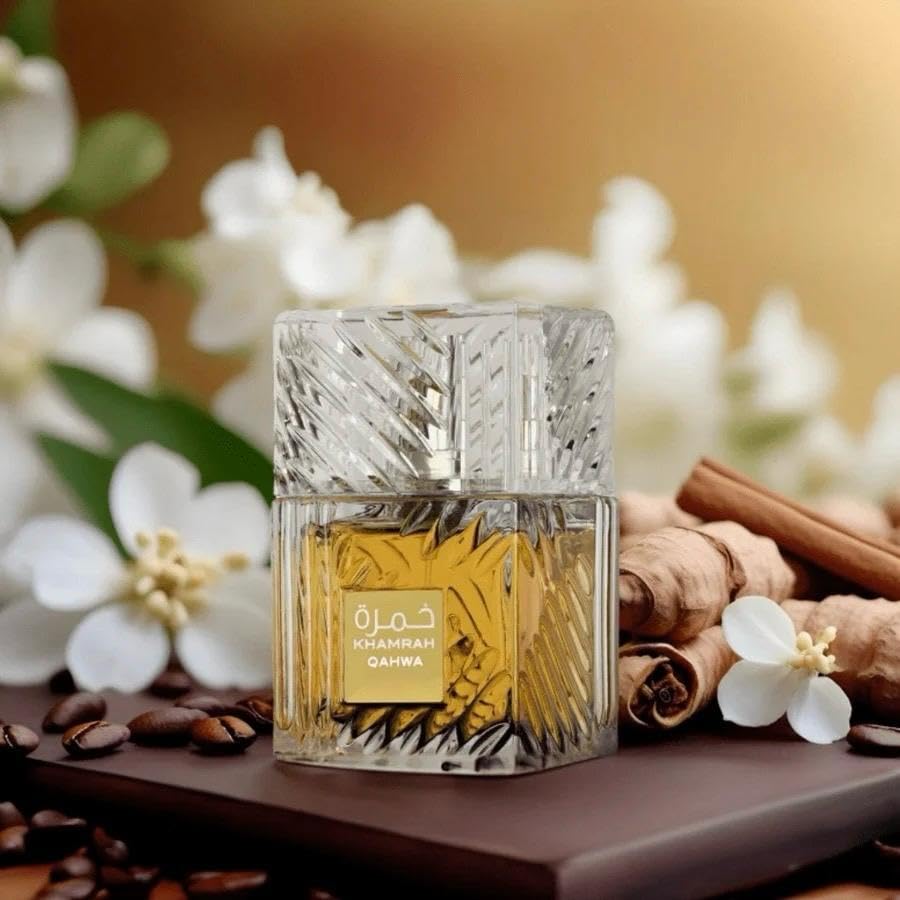 Image of Khamrah Qahwa Eau De Parfum Long Lasting For Unisex Fragrance (100ml)