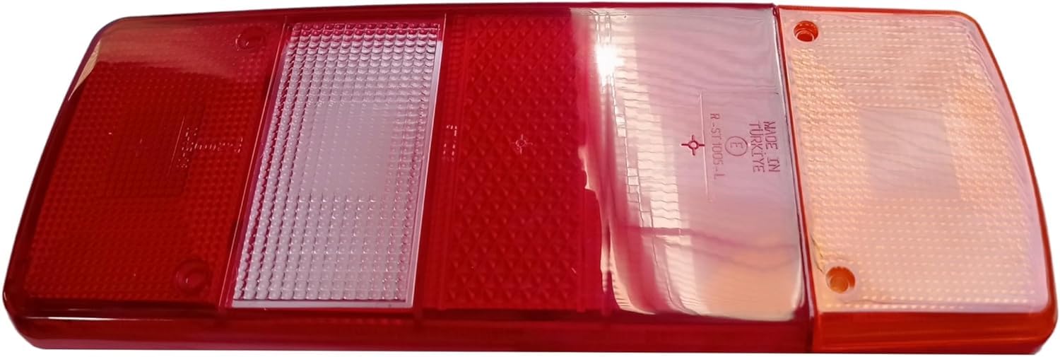 2x Rücklichtglas Set Für MAN TGA Mercedes Atego - E-Prüfzeichen 20360571