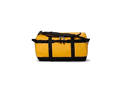 The North Face Base Camp Duffel 1--S Duffel Bags Summit Gold/TNF Black-NPF, Mesh/Polyester