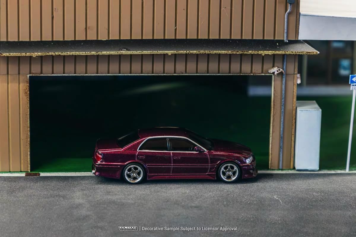 Amazon | 1/64 Tarmac Works ターマックワークス トヨタ VERTEX Chaser