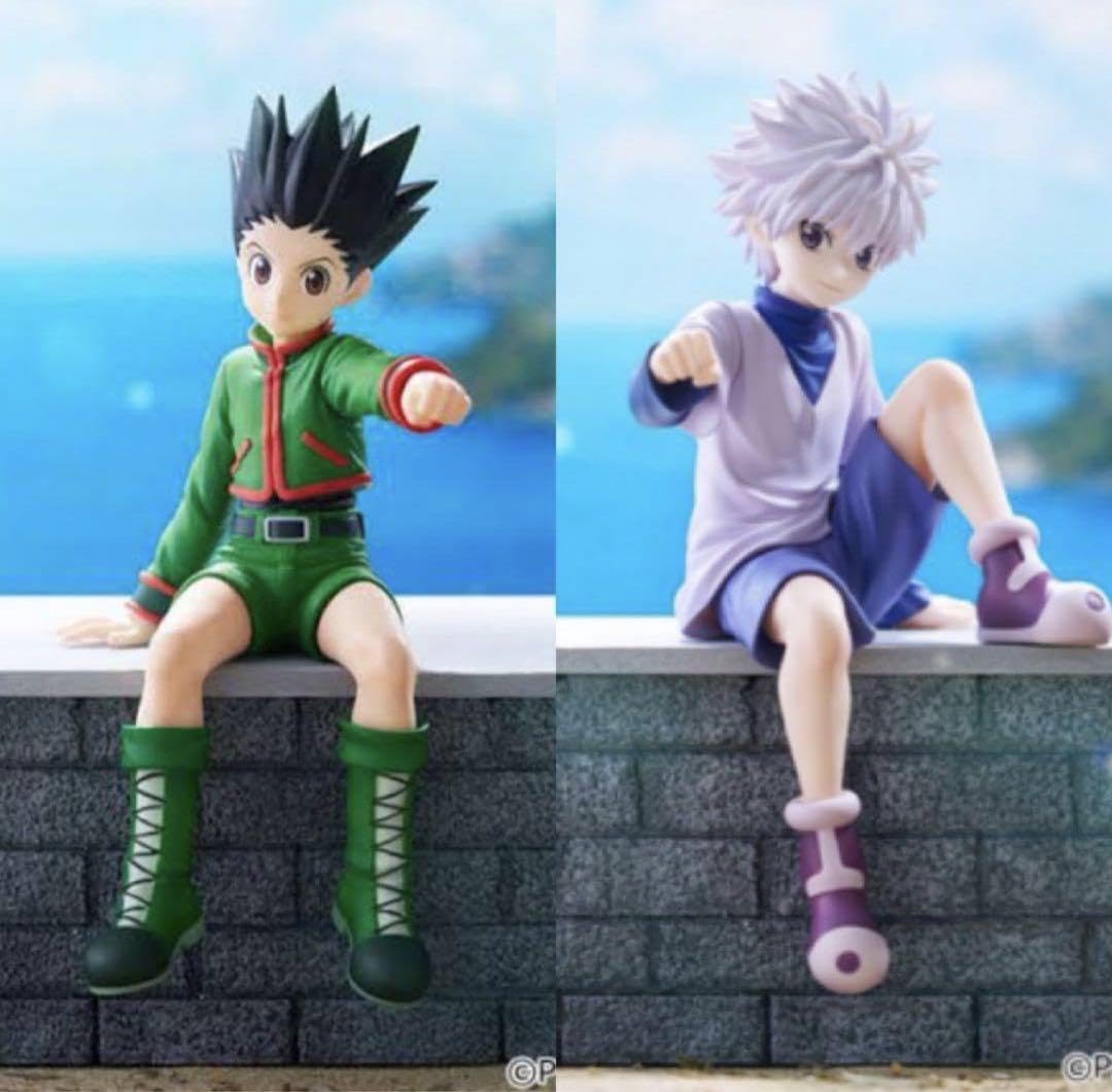 HUNTER×HUNTER ぬーどるストッパー フィギュア キルア ゴン HUNTER×HUNTER】 ぬーどるストッパー フィギュア ゴン キルア