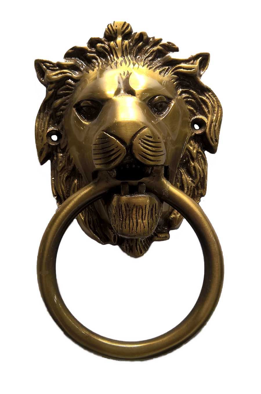 Big Lion Door Knocker