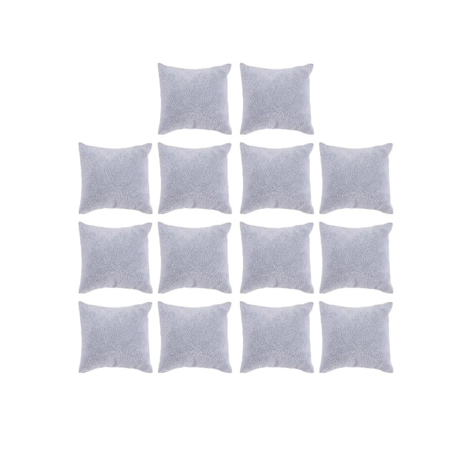 WUYXTO 14Pcs Jewelry Display Pillows Bracelet Cushion Box Lined Pillow Multifunction Bangle Watch For Packaging