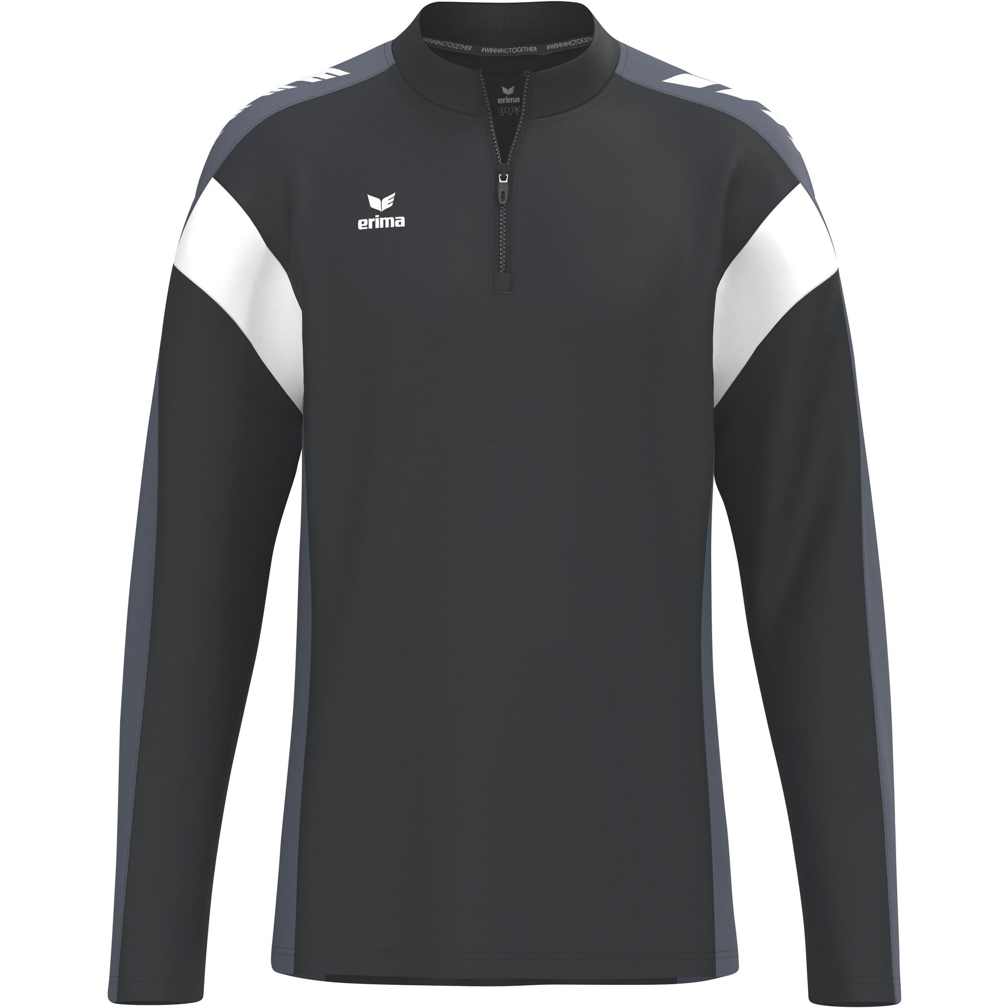 Erima Unisex Celebrate 125 training top (1262504) black/slate grey, L