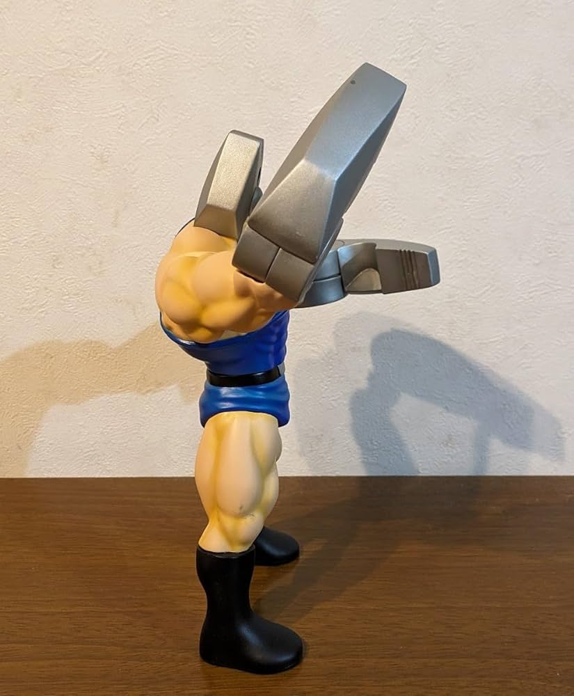 Amazon.co.jp: ペンチマンEX 浪漫堂 浪曼堂 キン肉マン ソフビ