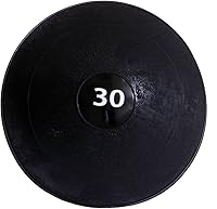 Vista 1 de Ader Dead Weight Slam Balón medicinal negro (30 libras)