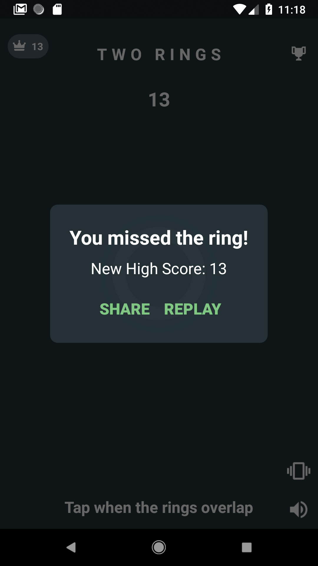 Two Rings App Two Rings - Test of Speed - App on Amazon Appstore