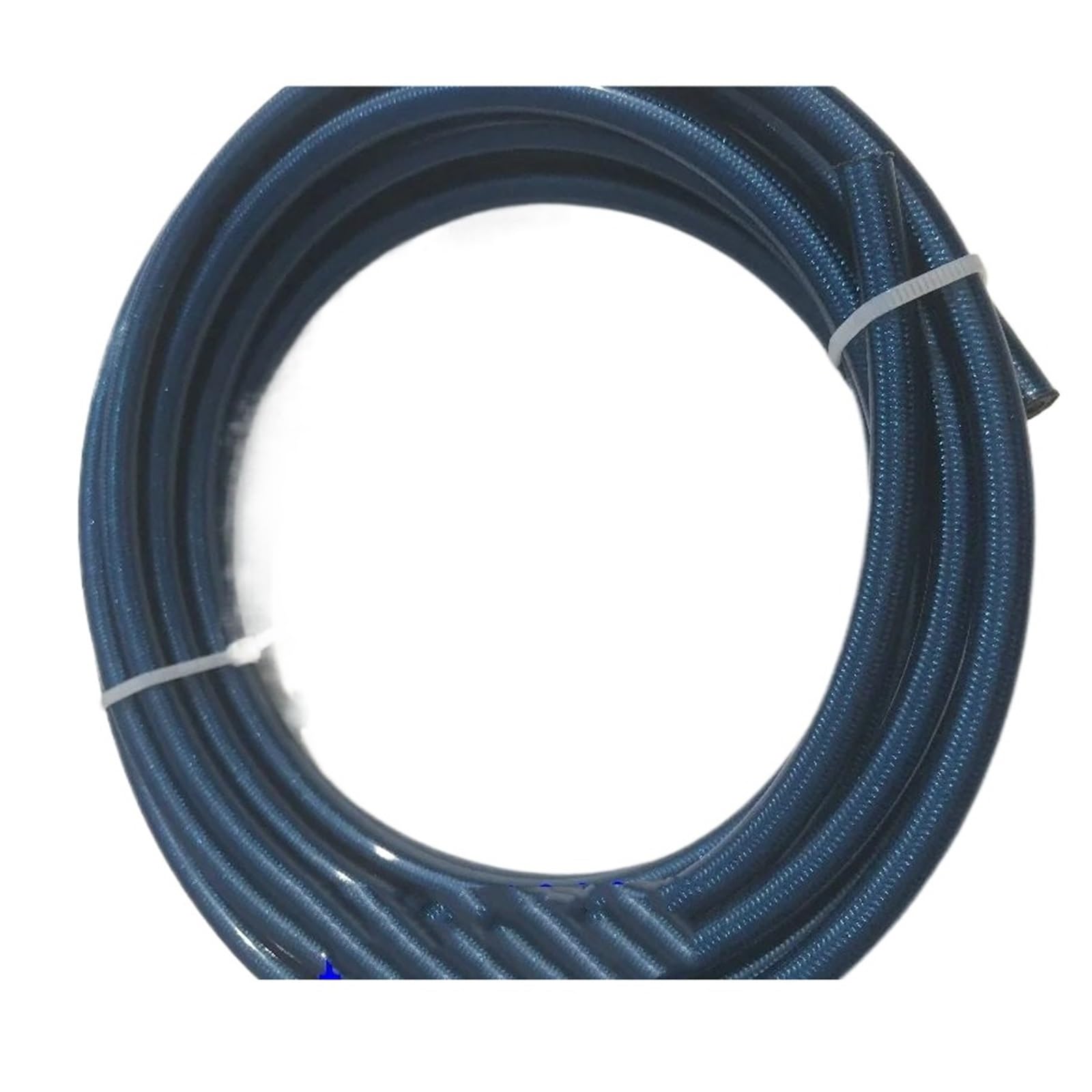 rura hamulcowa 1 M Kolorowy Przewód Hamulcowy Wyścigowy AN3 (3,2 Mm 1/8" ID) Pokryty PVC/PU, Pleciony Z Nylonu Ze Stali Nierdzewnej(Dark blue)