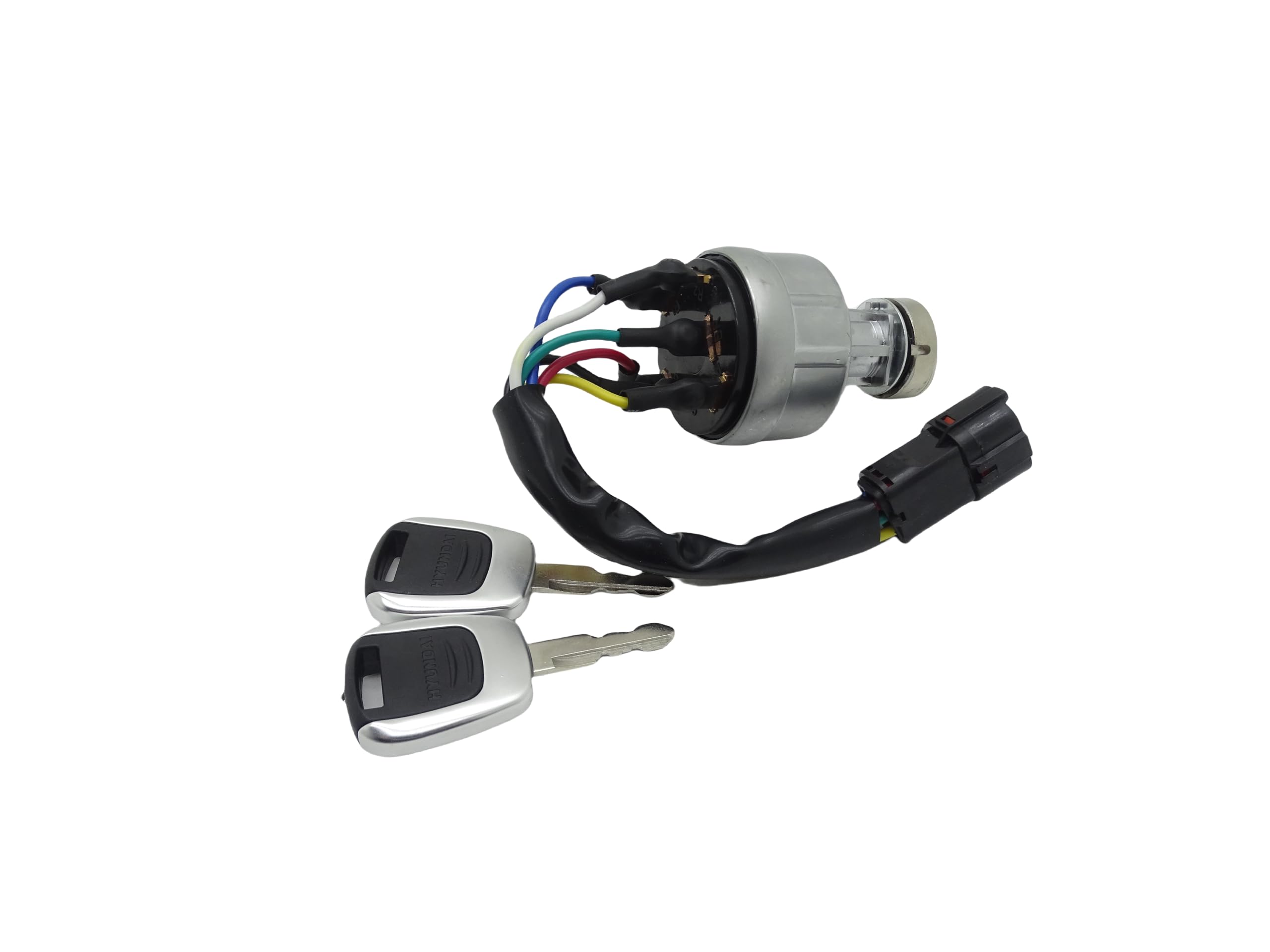 21Q4-00071 Ignition Key Assembly Switch Fits for R140LC9