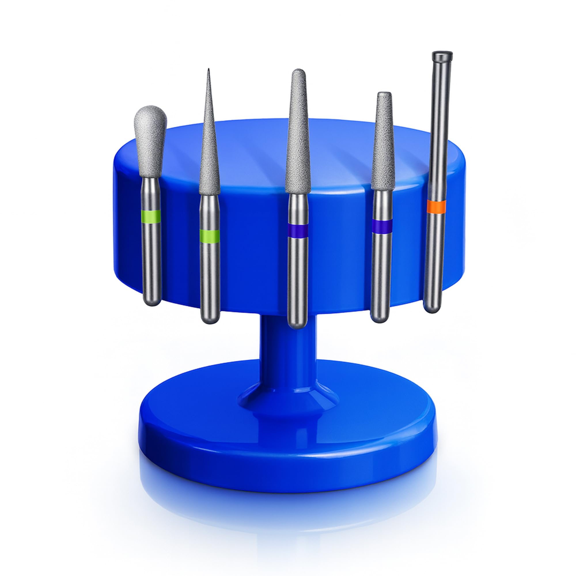 Instrudent ET Dental Magnetic Dental Bur Holder - Blue-image-5