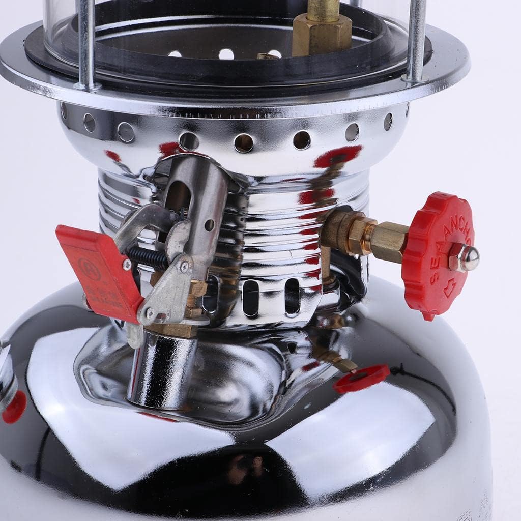 Portable Propane Gas Lantern for Outdoor Camping and Hiking - , Weight, and Safe Fuel Option - for Backpacking and Emergency ing