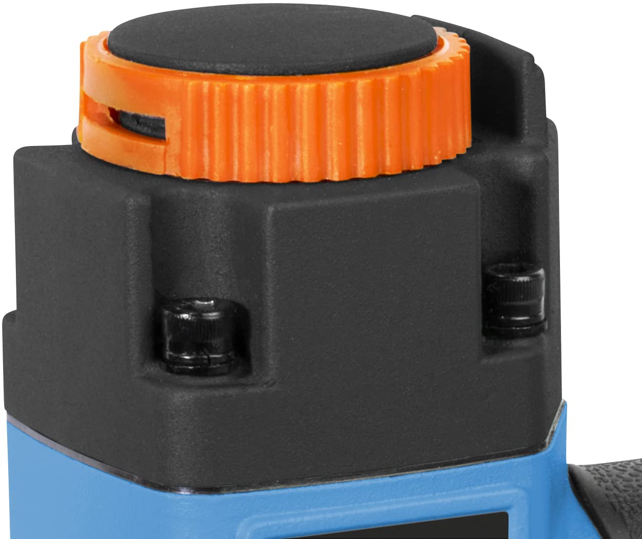 Güde Druckluft-Klammergerät Nagler 3in1 1/4" IG 4-7,5 bar Pressdruck 5 cm Nagellänge inkl. Klammern Nägel Sicherheitsschlagsperre Tragekoffer