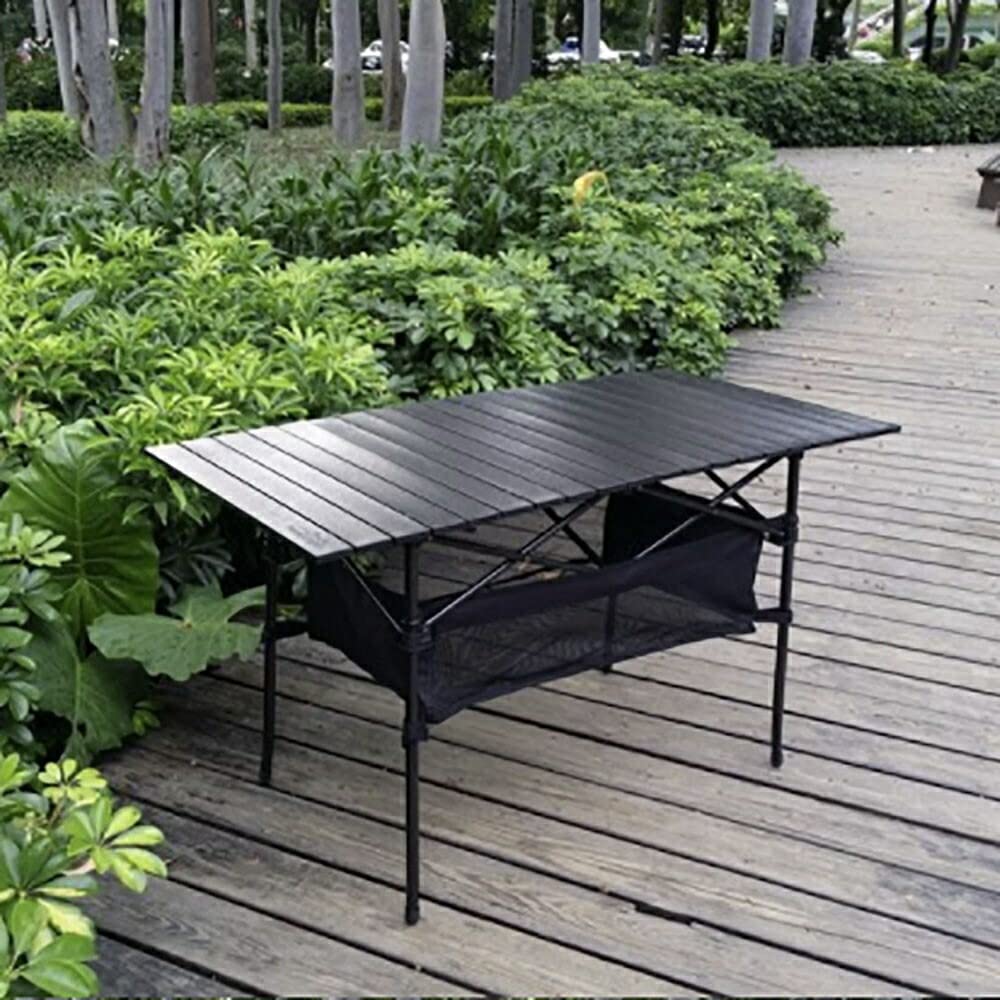 テーブル　キャンプ　95cm Amazon | [AiO JAPAN] アウトドア 95cm 大テーブル キャンプ ブラック