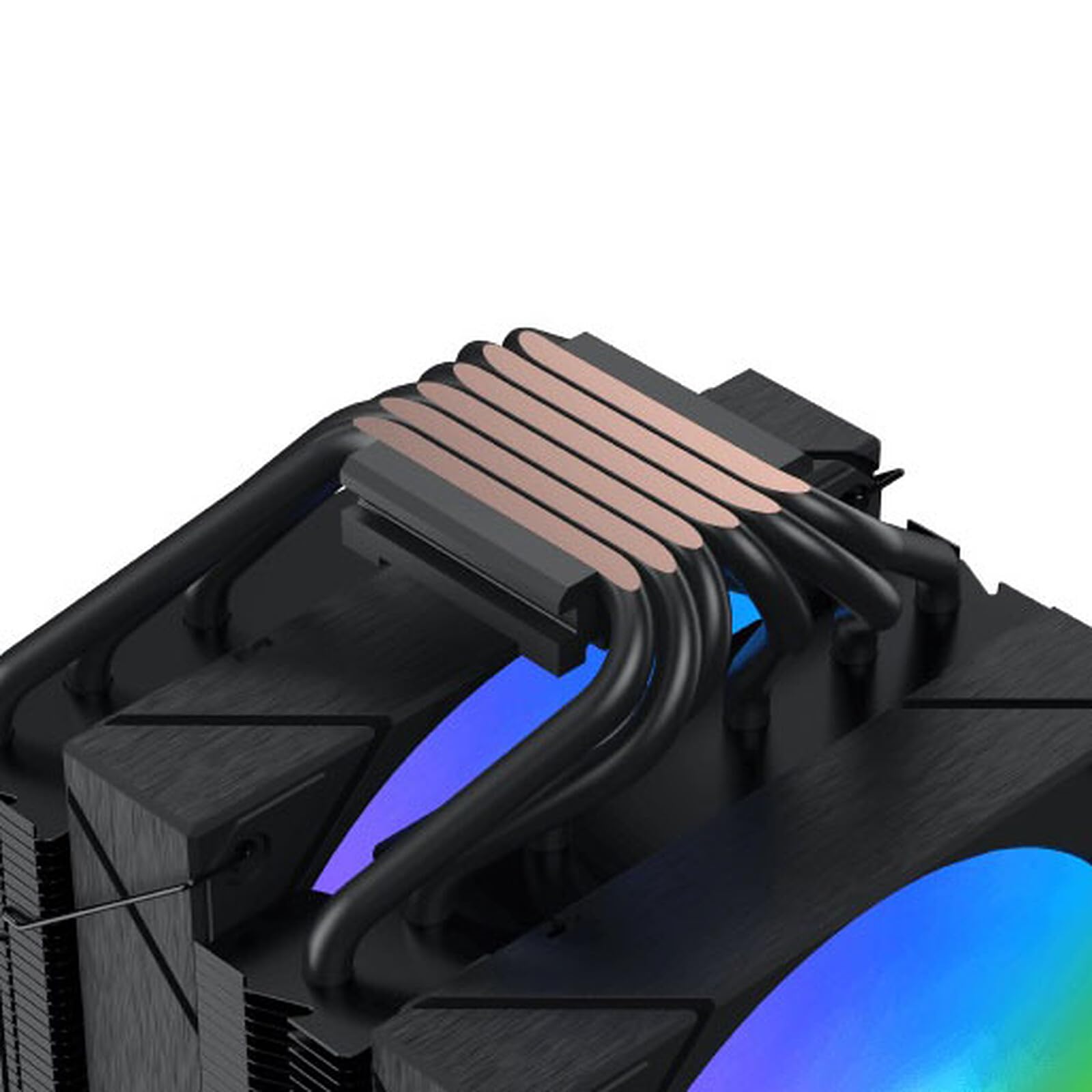 Ventilateur CPU Xigmatek AK6 Dual Digital (Noir)