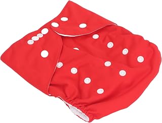Hidyliu Kids Cloth Diaper Comfortable Leakproof Washable Adjustable Cloth Diapers for 3-6 Years Old Girls and Boys (103)