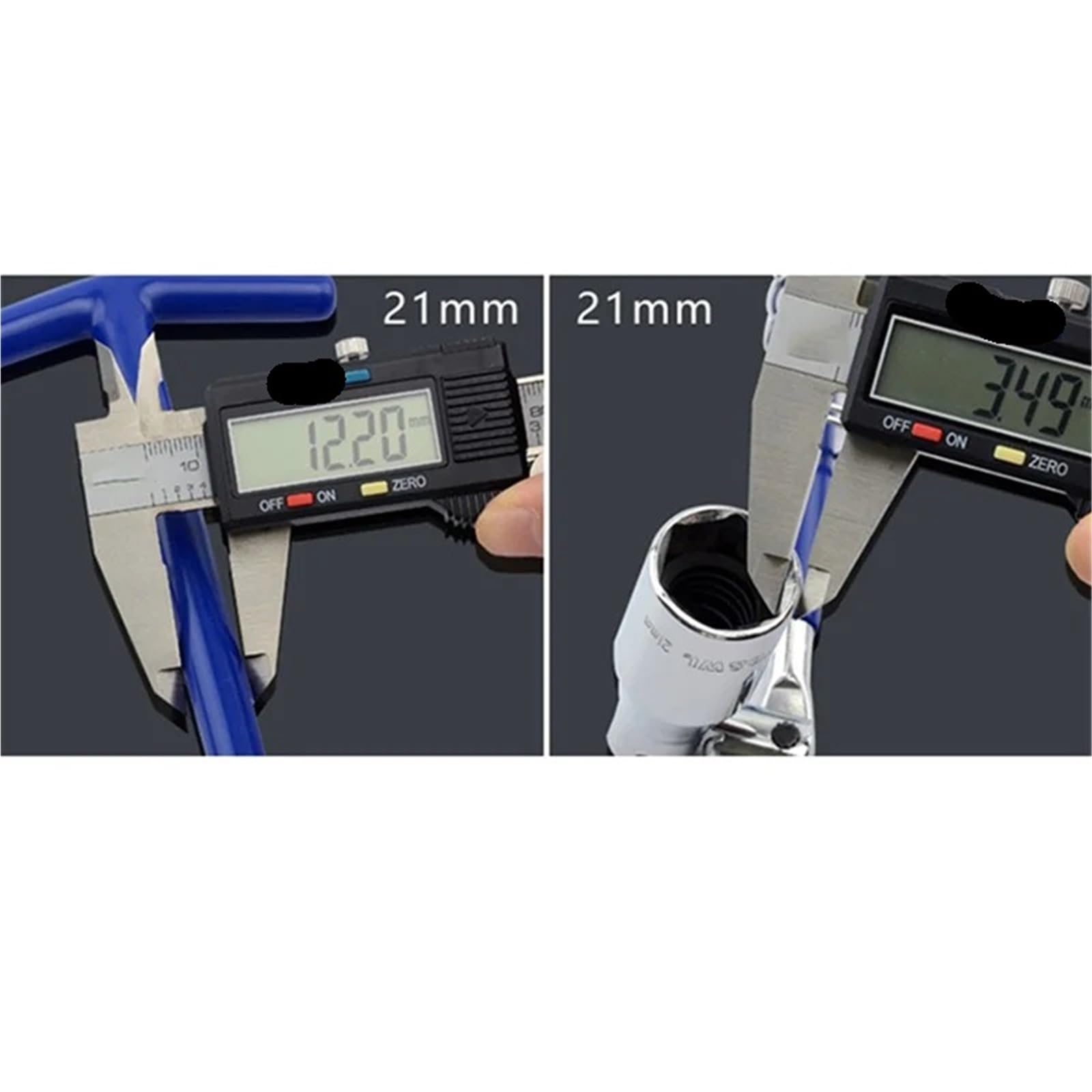 Llave De BujíA En T Herramienta de extracción bujías Coche, Barra en T, Llave Flexible, Vaso for, Junta Universal