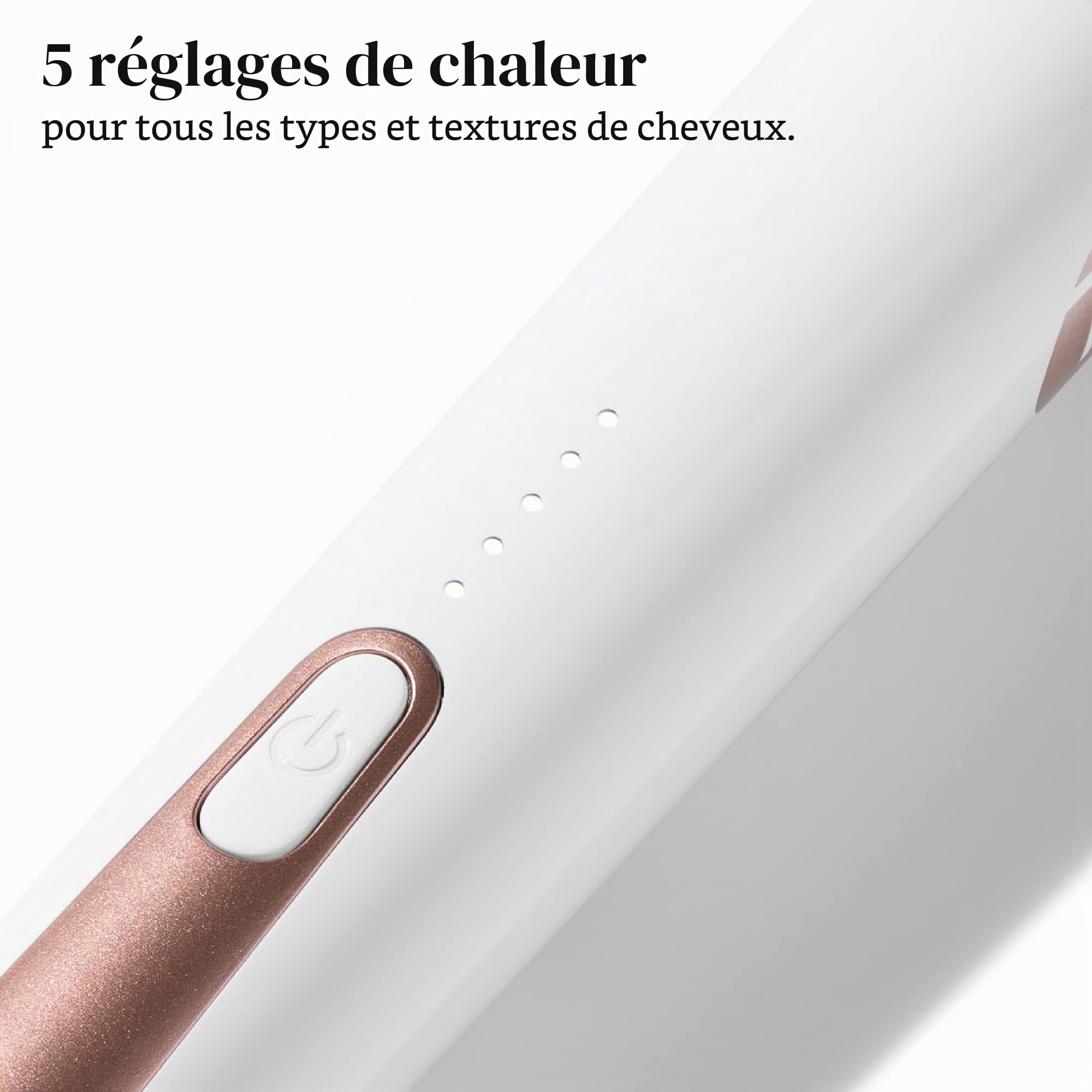 T3 Fer à Friser Interchangeable et Cylindres de Coiffage