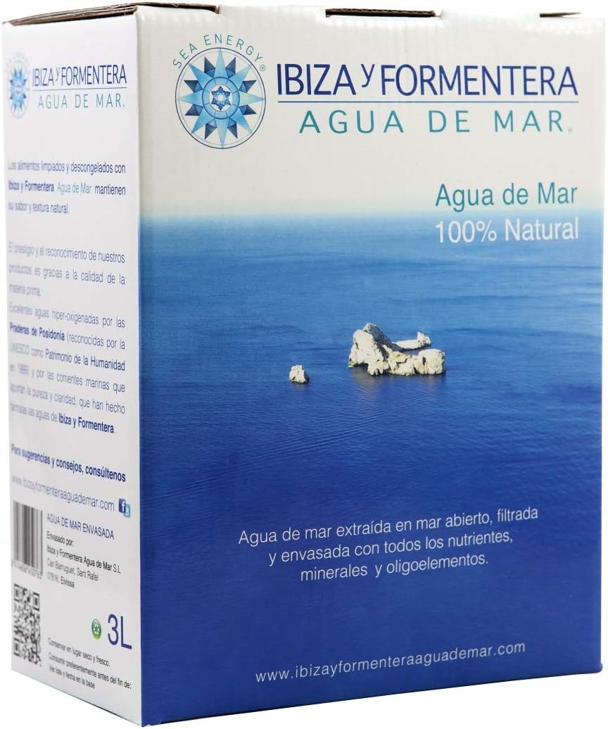 AGUA DE MAR 3lt.