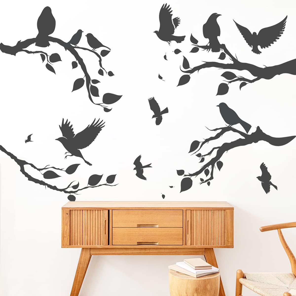 Pegatinas Pájaro Leñoso Pájaro Carpintero Carreras Honda Ama SBK Supercross Motocicleta Gp