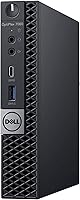 Vista 4 de Dell OptiPlex 7060 Micro PC de escritorio para negocios, Intel Core i5-8500T 2.1GHz, 16GB, 256GB SSD, USB tipo C, Win 11 Pro (renovado)