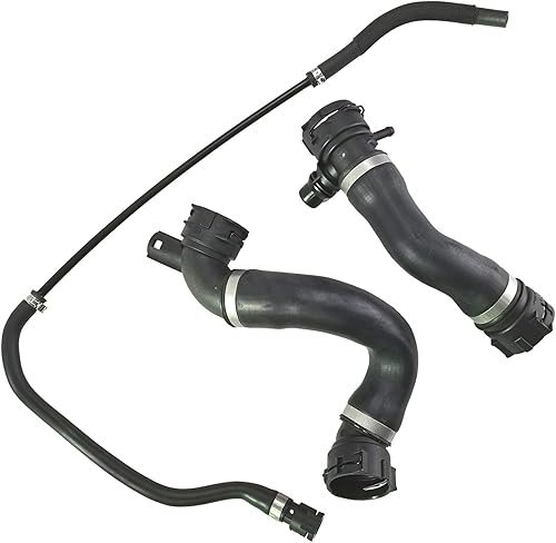 Manguera de radiador superior inferior del motor, tubo de manguera de agua refrigerante + tanque de expansión, manguera de ventilación de repuesto