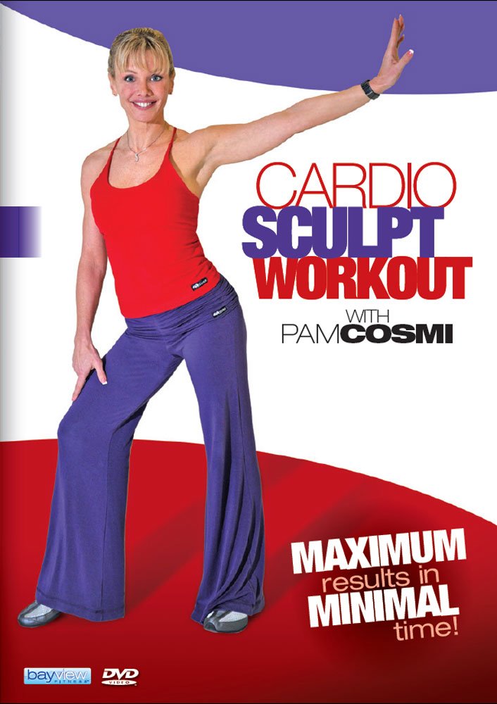 Cardio Sculpt Fitness Pam Cosmi método de gimnasia aeróbica y tonificación muscular