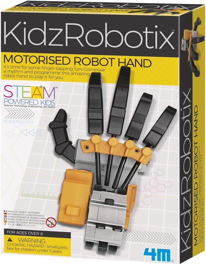4M KidzRobotix Motorised Robot Hand