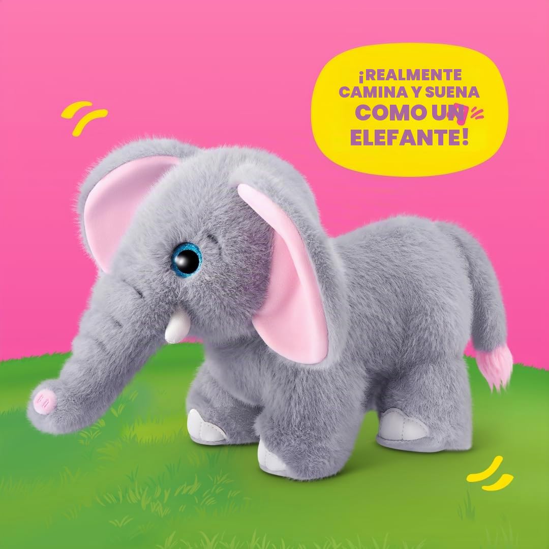 Pets Alive-Mommy & Baby Surprise-Series 1-Mommy Elephant & Baby Surprise