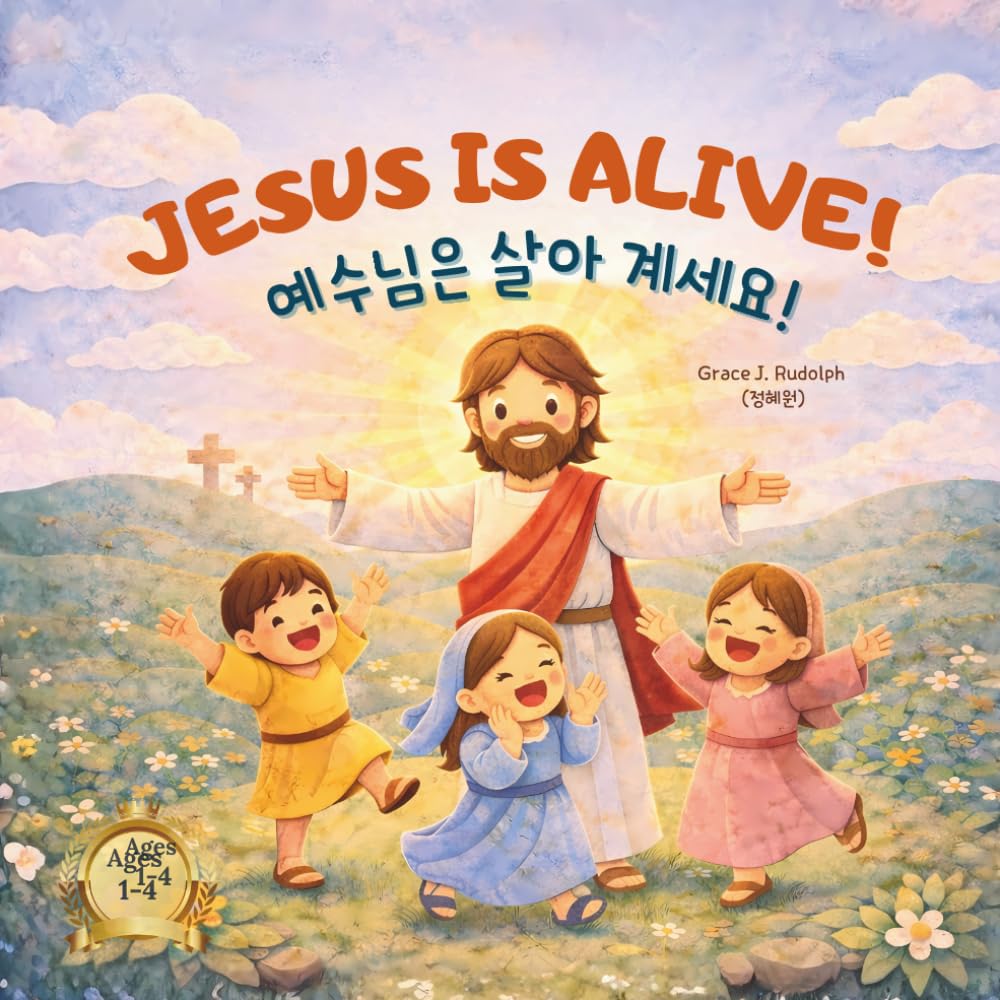 Jesus Is Alive! 예수님이 살아나셨어요!: A First Easter Story for Ages 1–4 (English–Korean Bilingual) (First Easter Bible Story Series)
