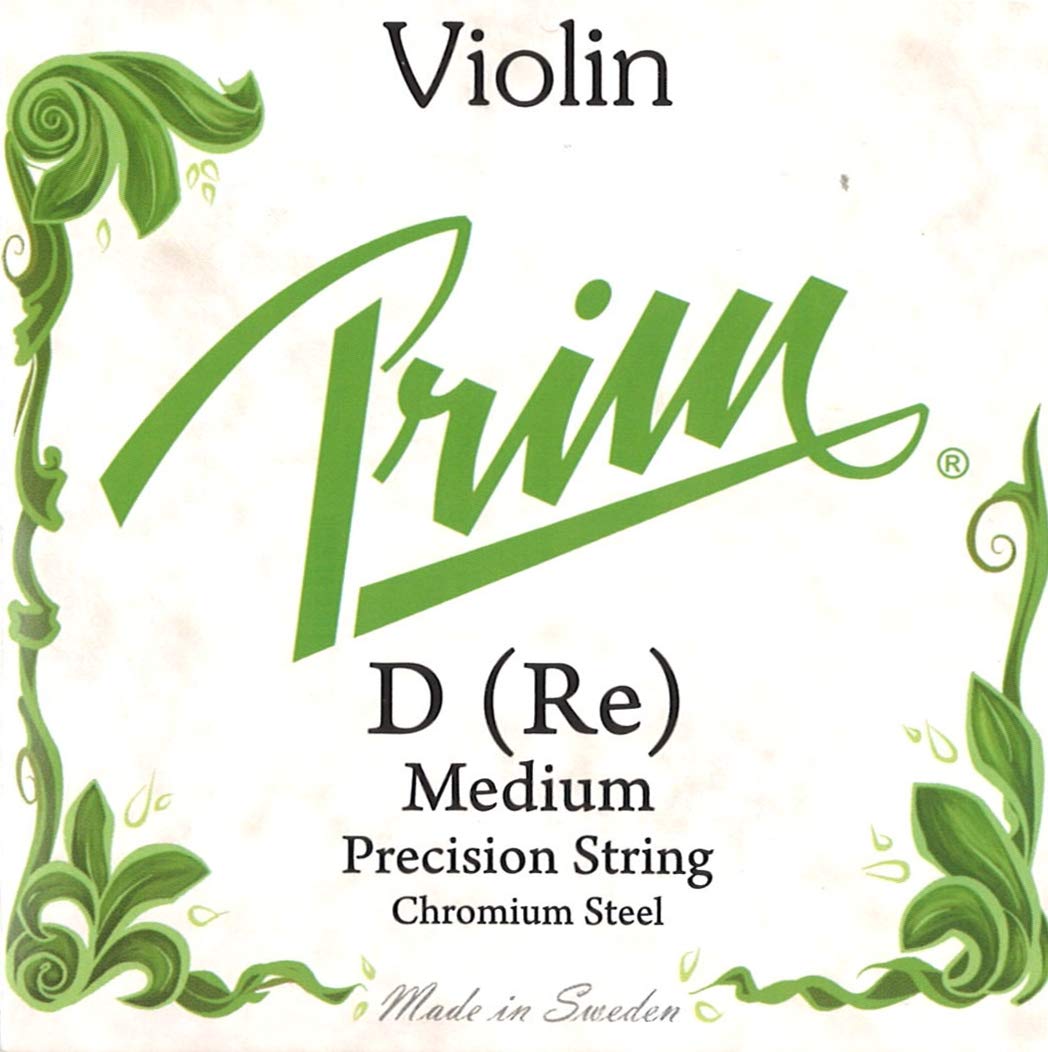 Prim Juego de cuerdas de violín de acero inoxidable Medium 1010
