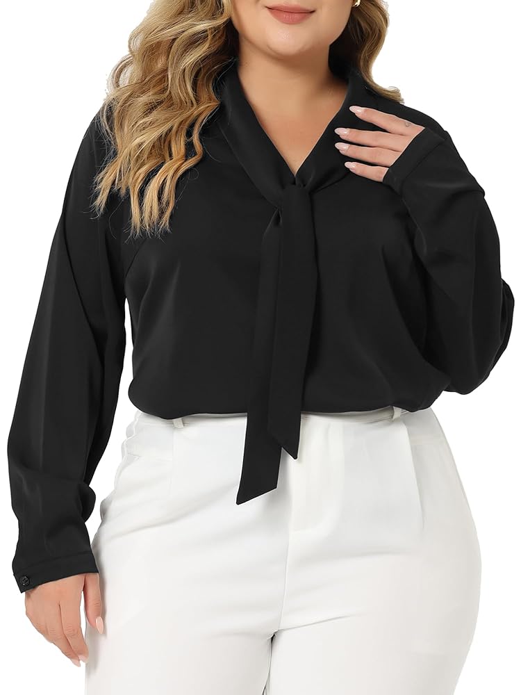 トップス Agatha blouse set up black andmary ANDMARY】Agatha blouse set up