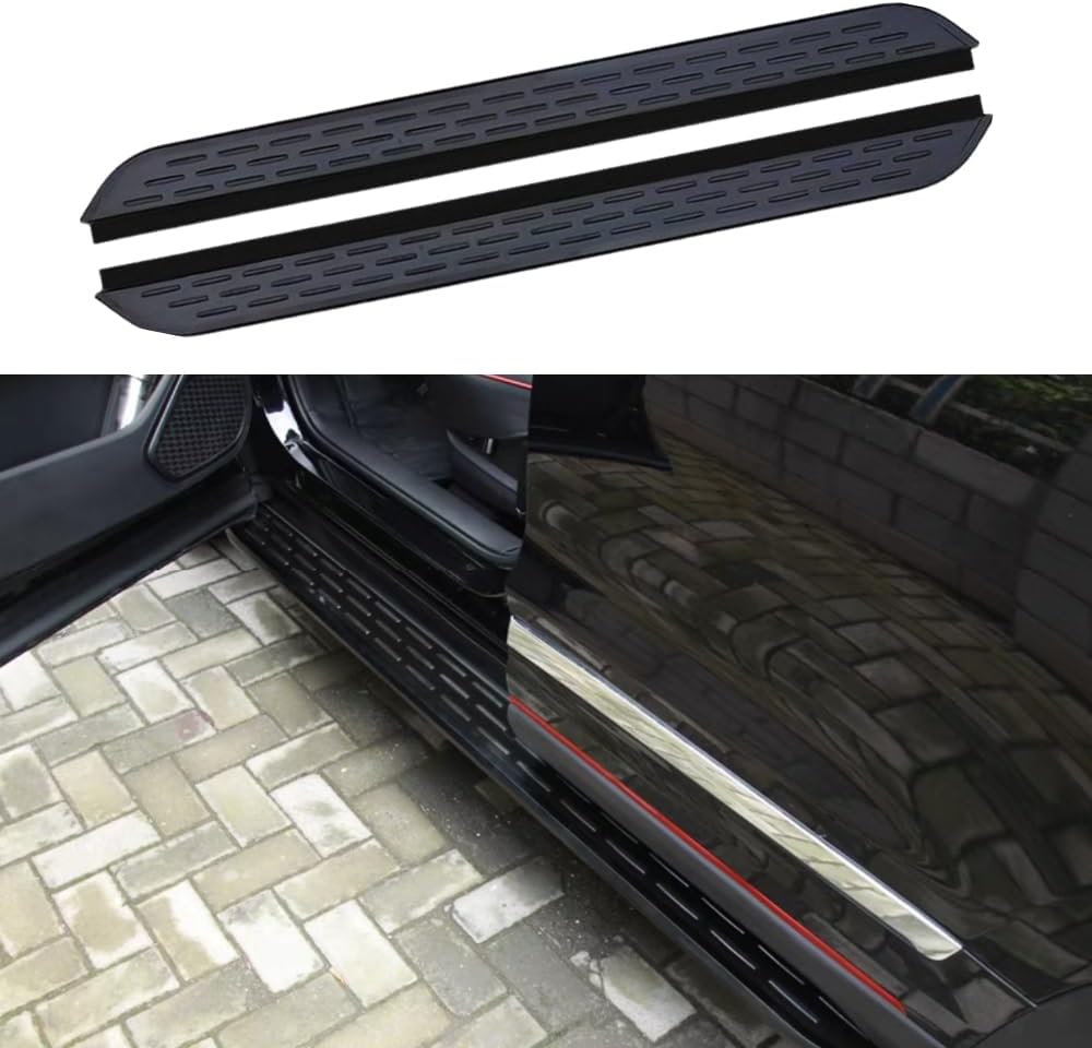 2PCS Aluminum Running Boards Fit for Dodge Journey JCUV 2013-2020 Side Steps Side Pedals