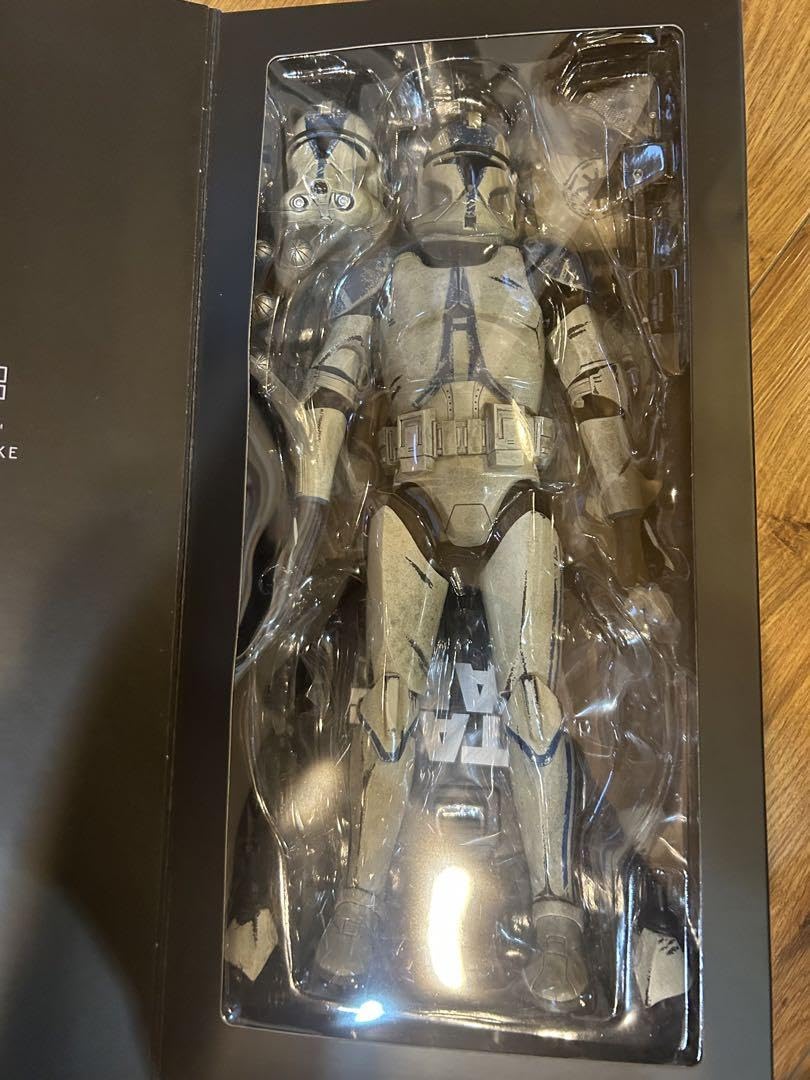 Amazon.co.jp: サイドショウ クローントルーパー 第501大隊版 ホット 
