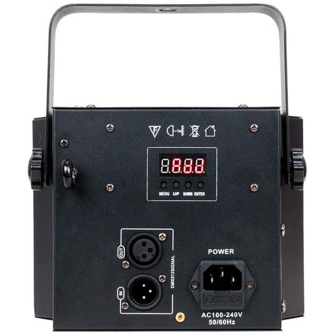 Amazon.co.jp: American DJ MIN535 Mini Dekker LZR ポータブル 2 in 1